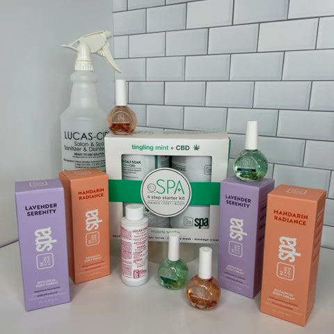 Disinfecting BCL Spa Bundle